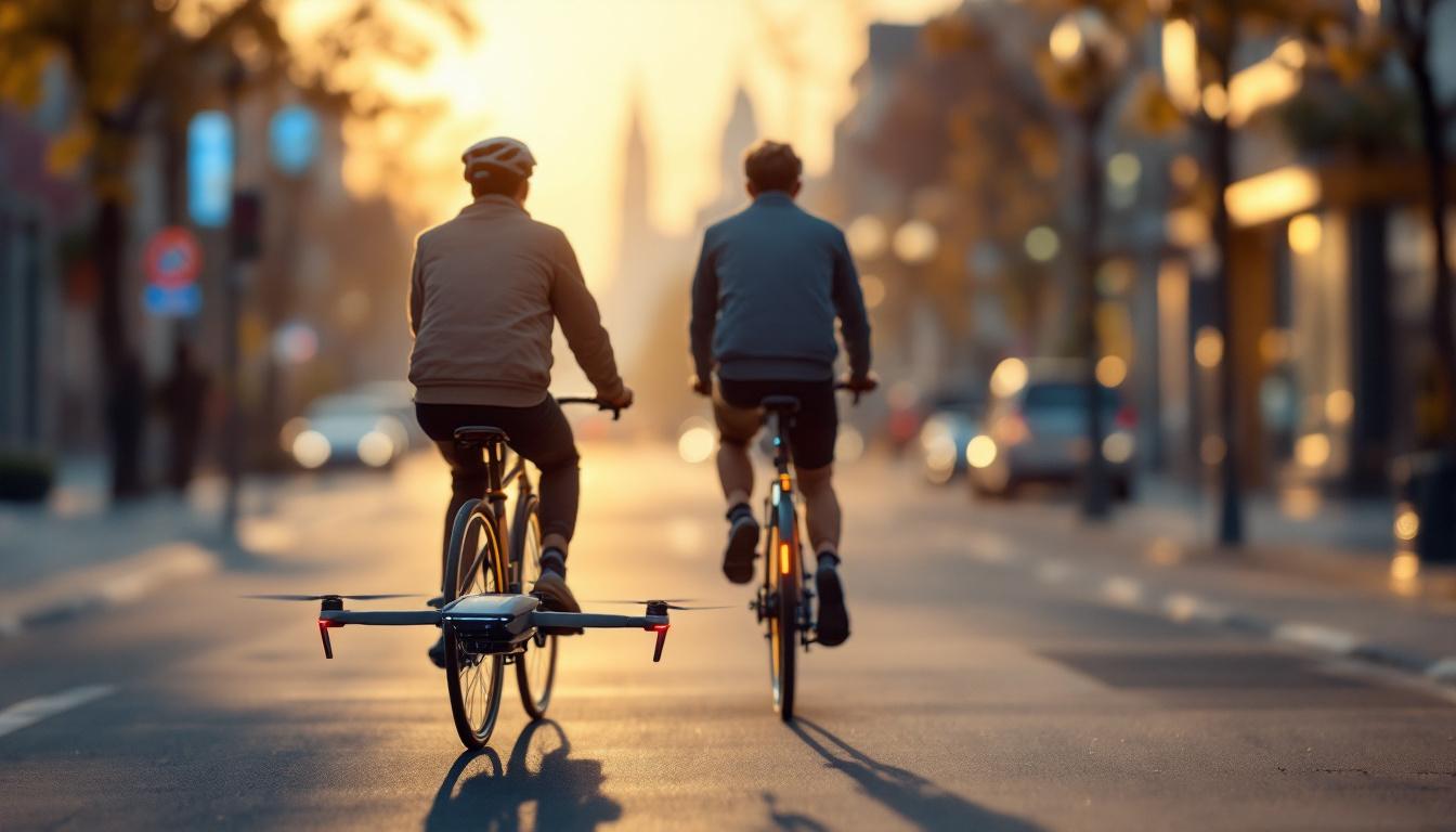 découvrez comment l'intelligence artificielle s'intègre de manière subtile et efficace dans vos trajets à vélo pour améliorer votre expérience de mobilité.