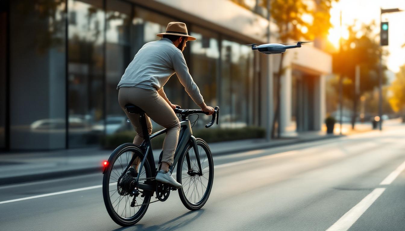 découvrez comment l'intelligence artificielle s'intègre subtilement dans vos trajets à vélo pour améliorer votre expérience de mobilité et votre sécurité.