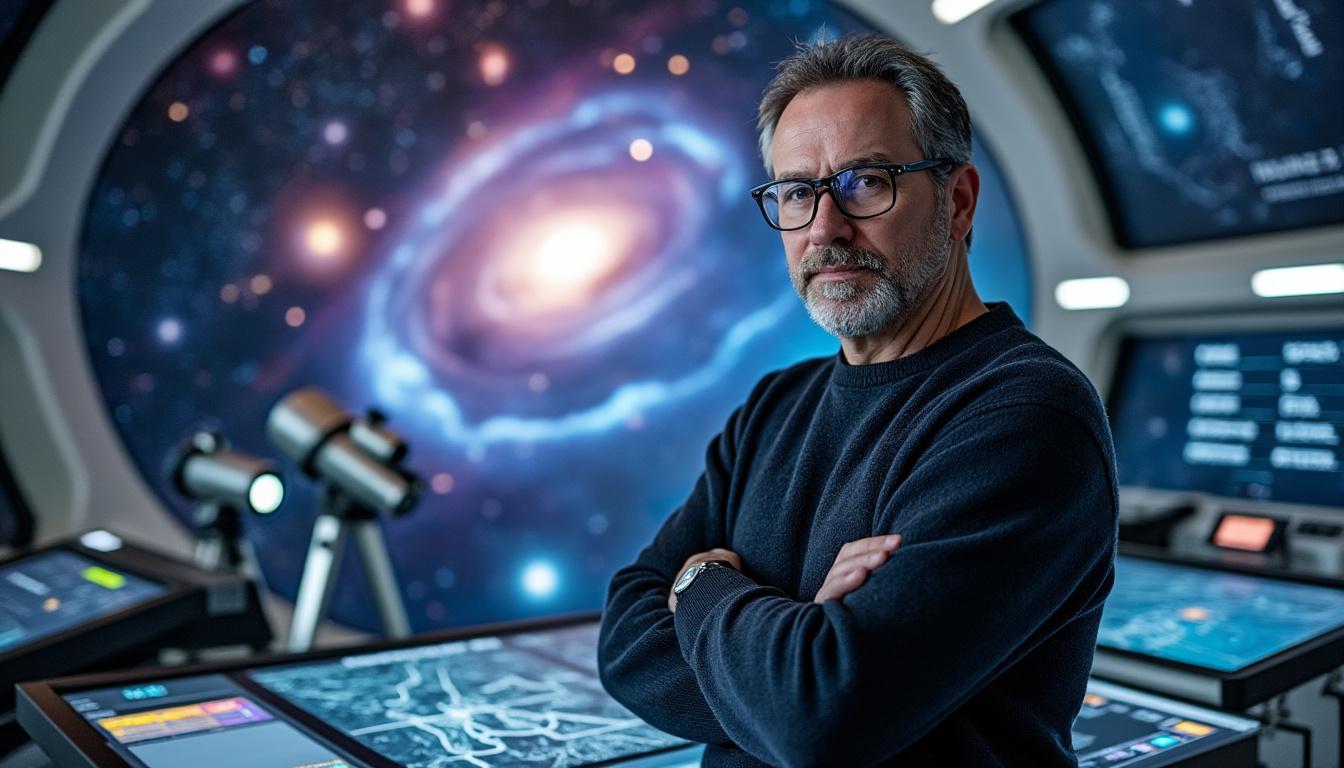 découvrez le parcours inspirant de david elbaz, astrophysicien passionné, dédié à percer les mystères de l'infini cosmique et à révéler les secrets de l'univers.