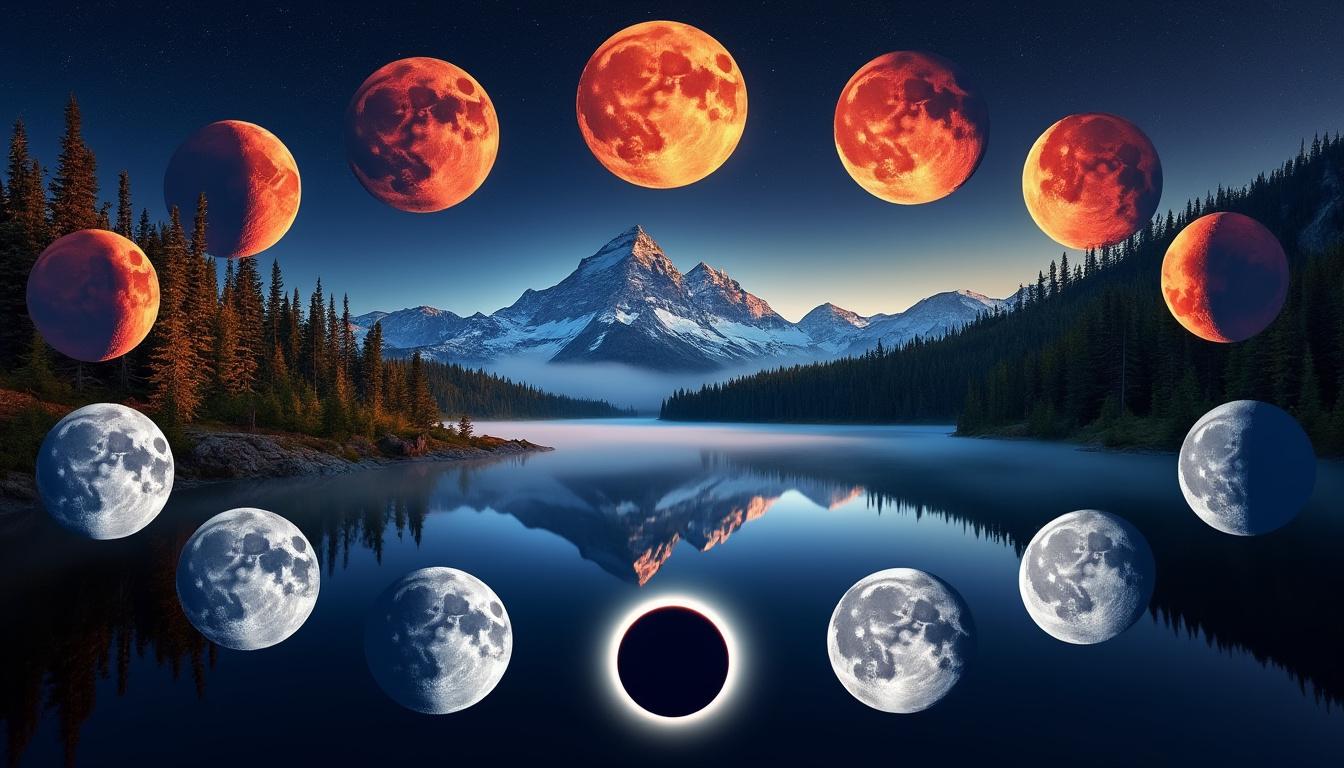 explorez les 13 rendez-vous lunaires incontournables de 2026 et laissez-vous émerveiller par les spectacles célestes tout au long de l'année.