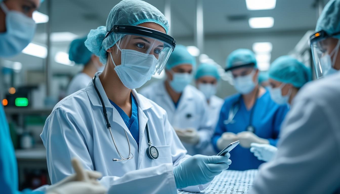 grève éclatante à l'hôpital de decazeville en soutien à la défense du laboratoire de biologie et des services d'urgences, mobilisant le personnel pour préserver la qualité des soins.