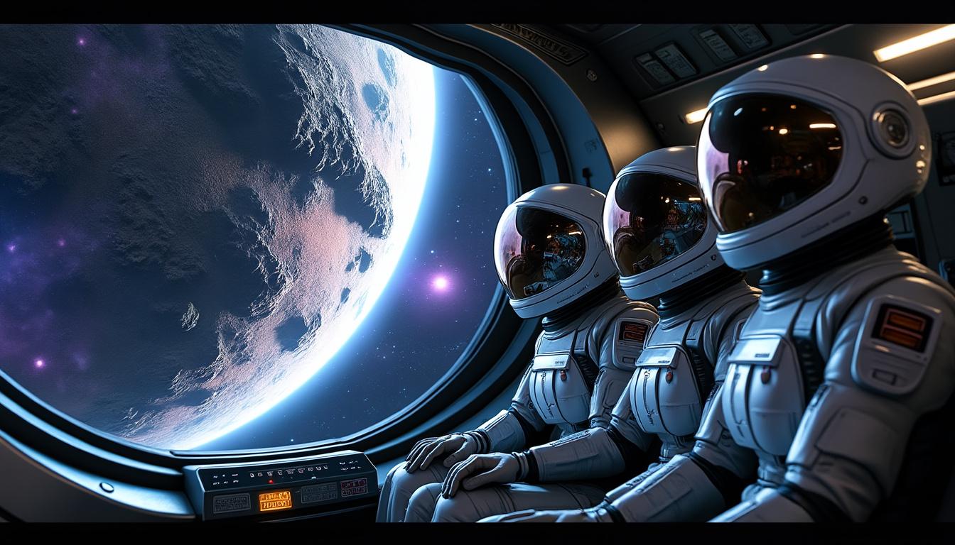 des chercheurs ont découvert une planète errante, voyageant seule à travers le cosmos, offrant de nouvelles perspectives sur l'exploration spatiale et les mystères de l'univers.