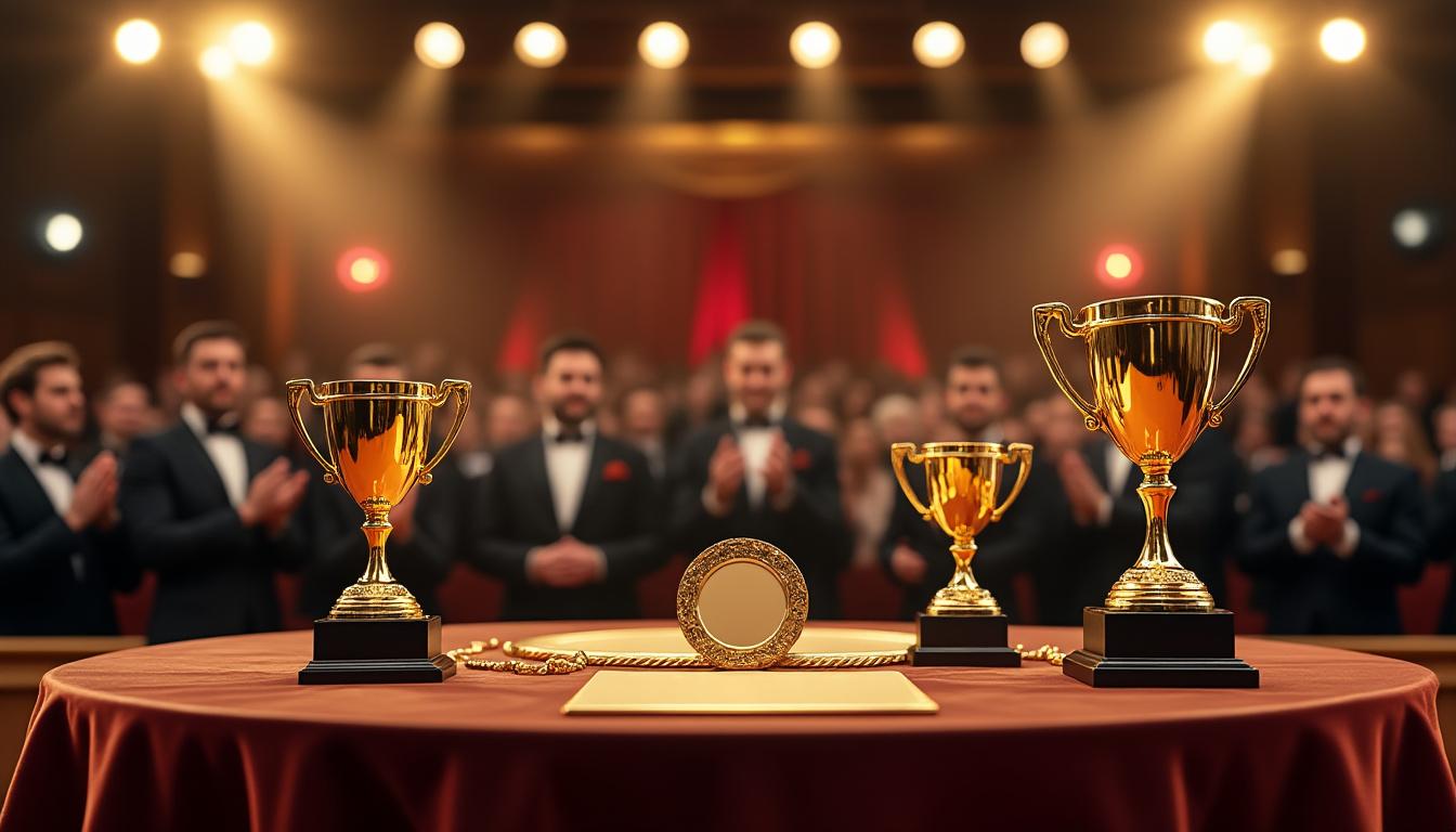 découvrez comment reconnaître et célébrer l'excellence à travers des distinctions et récompenses prestigieuses.