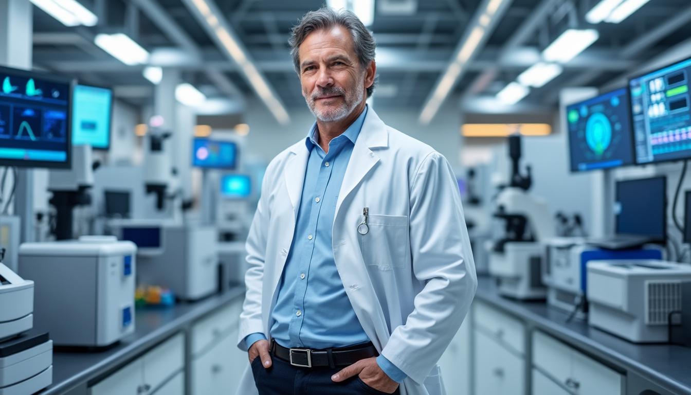 le dr françois blanchecotte de la fédération de biologie médicale souligne l'importance de cette fédération comme un levier collectif majeur pour construire l'avenir du secteur.