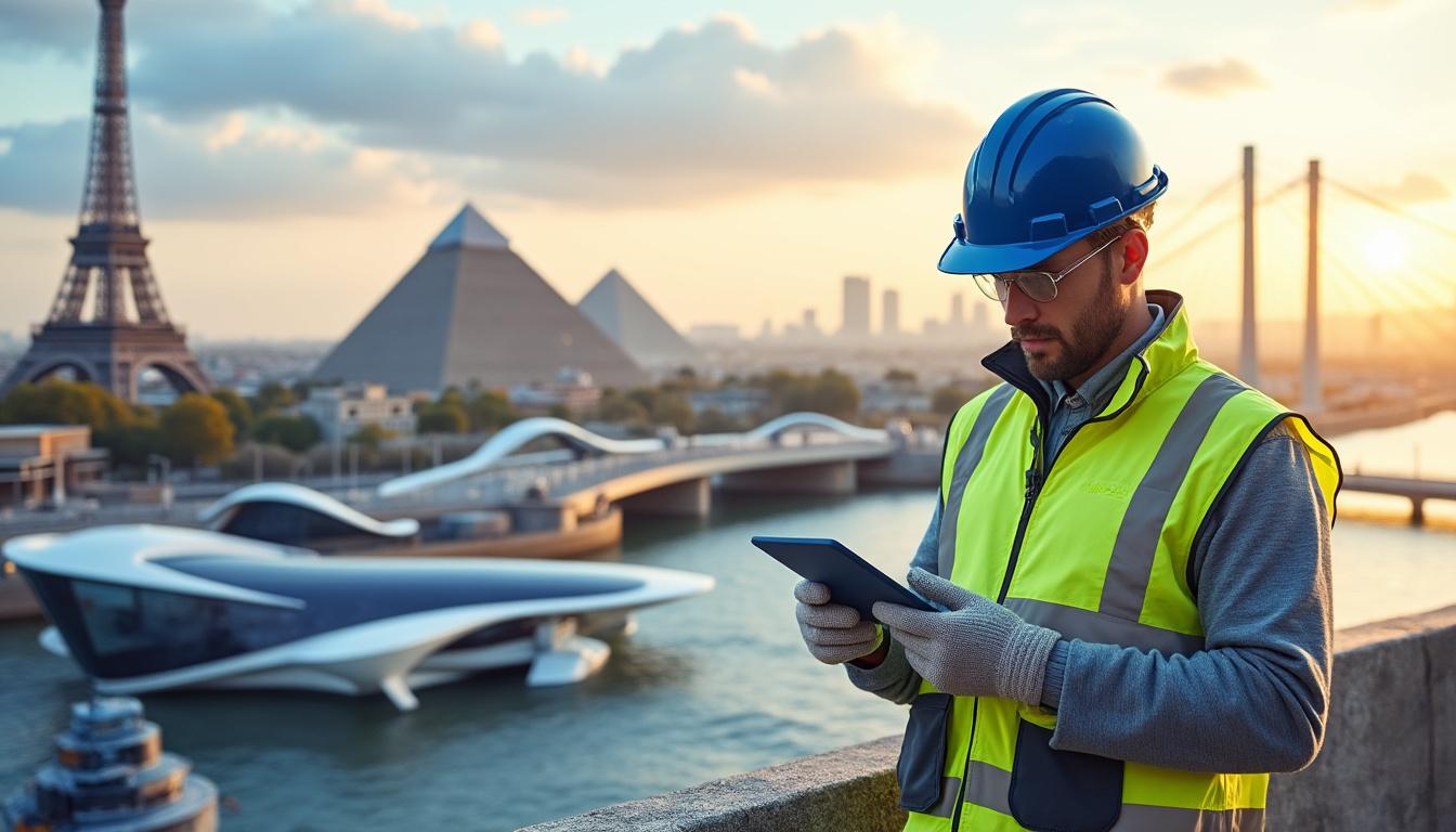 découvrez l'entretien avec norbert sedlacek qui teste ses innovations dans le secteur de la construction lors d'un tour du monde, explorant l'avenir du bâtiment durable et technologique.