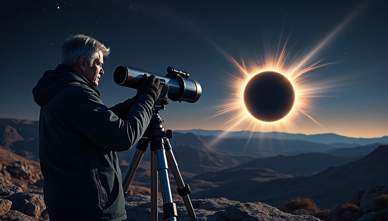 découvrez les secrets de l'éclipse solaire totale de 2026 avec un astronome expert. un spectacle céleste rare à ne pas manquer, expliqué en détail pour tous les passionnés d'astronomie.