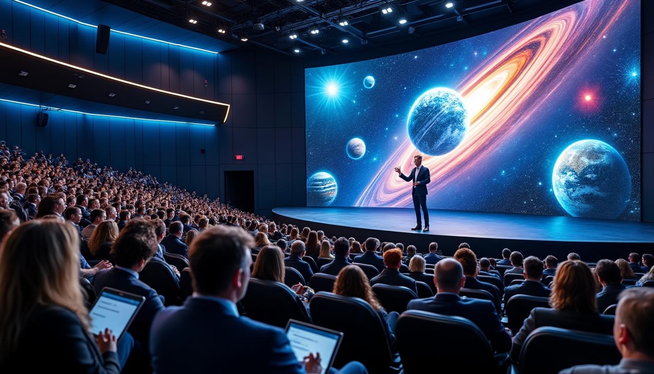 découvrez les mystères des exoplanètes lors de notre conférence captivante sur l'exploration des mondes lointains. plongez au cœur de l'univers et élargissez vos horizons.