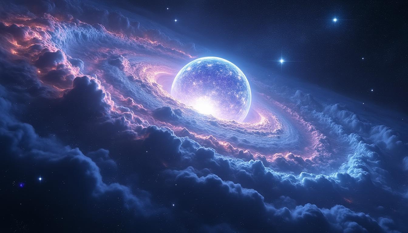 plongez dans l'exploration spatiale avec cloud-9, la mystérieuse nouvelle découverte du télescope hubble, et explorez les secrets de l'univers.