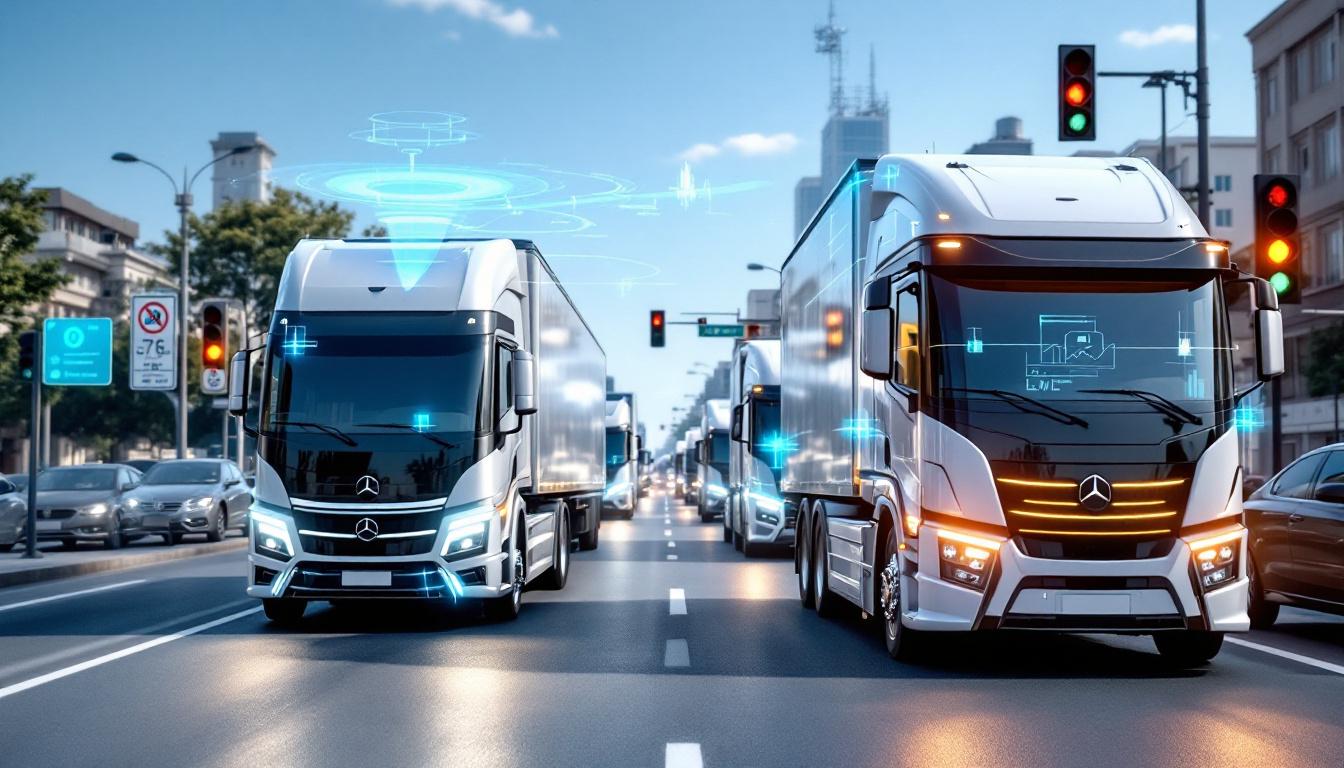 découvrez comment l'intelligence artificielle révolutionne la sécurité routière des flottes automobiles en milieu professionnel, en optimisant la prévention et la gestion des risques.