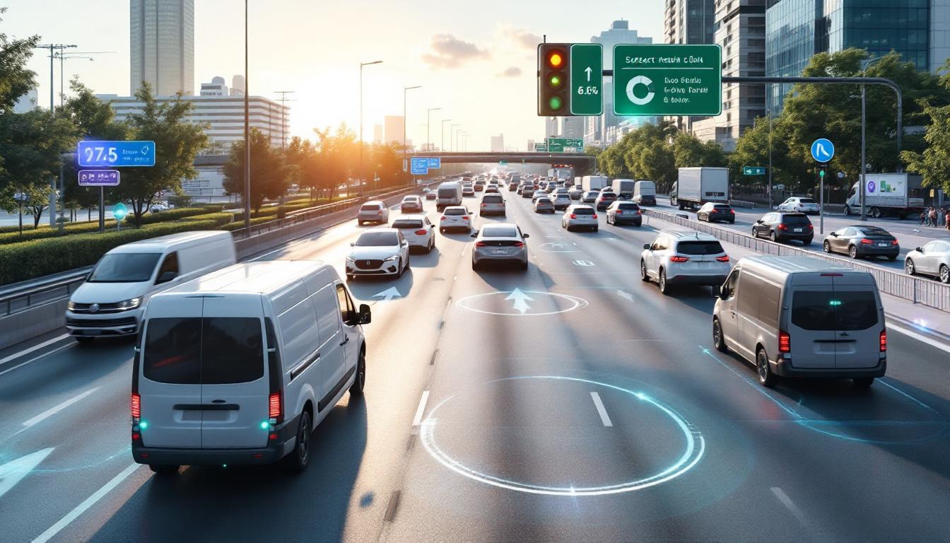 découvrez comment l'intelligence artificielle améliore la sécurité routière des flottes automobiles en milieu professionnel grâce à des solutions innovantes et performantes.