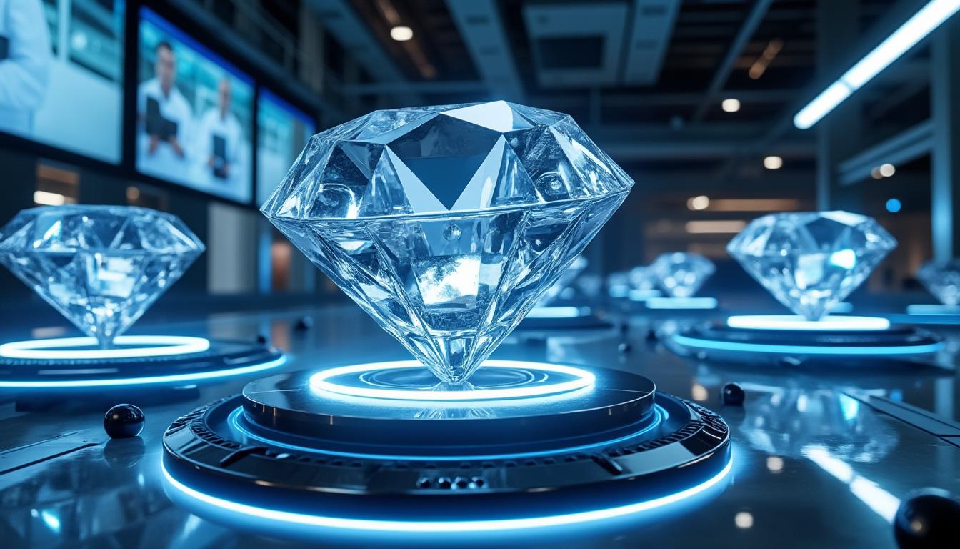 hiqute diamond, start-up innovante, révolutionne l’électronique grâce à l’industrialisation de diamants ultra-purs, ouvrant de nouvelles perspectives technologiques.