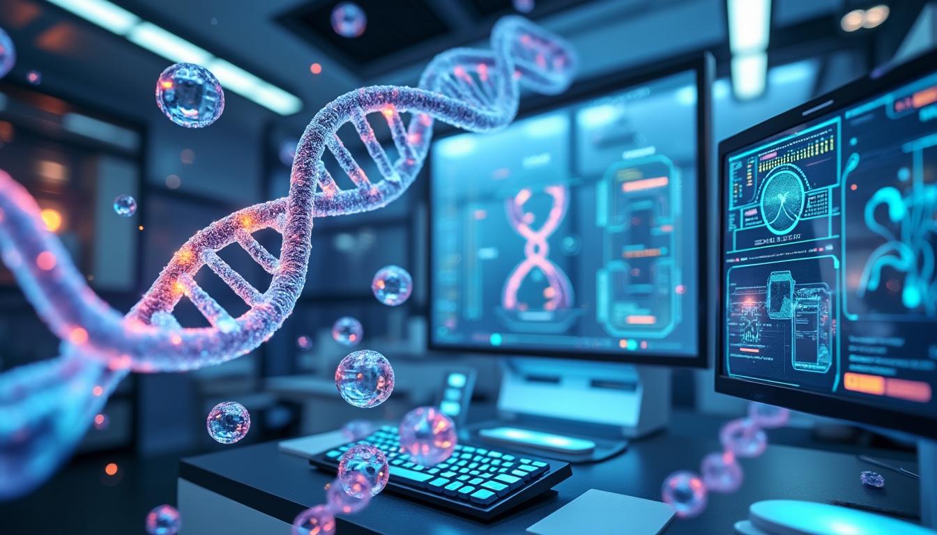 découvrez les 25 ans de révolutions en biologie à travers l'ia, crispr-cas9 et la cryomicroscopie, racontées par antoine triller.