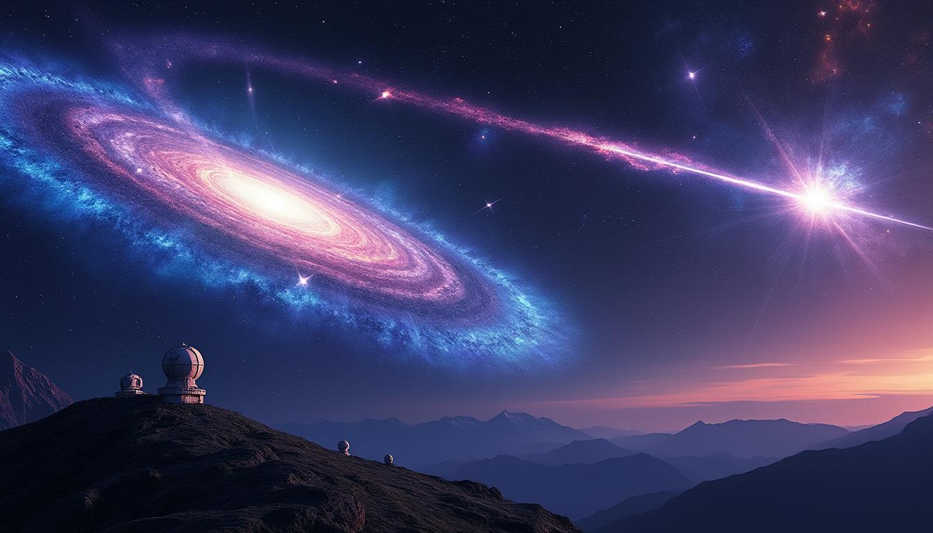 plongez dans l'univers fascinant des quasars et blazars avec la société d’astronomie des pyrénées occidentales à idron. explorez leurs mystères et élargissez vos connaissances en astronomie.