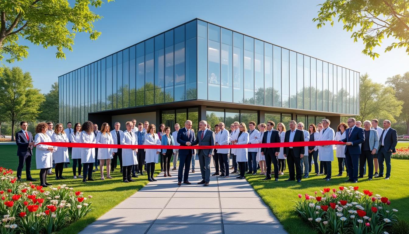 découvrez l'inauguration du nouveau laboratoire de biologie médicale aux quatre-chemins à belz, un espace moderne dédié à des analyses précises et rapides pour votre santé.