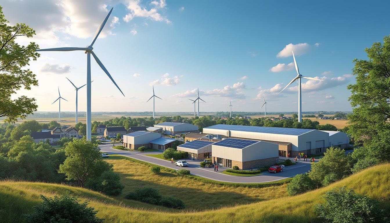 découvrez comment la normandie se positionne en leader d'un projet européen ambitieux, alliant économie circulaire et innovation industrielle pour un avenir durable.