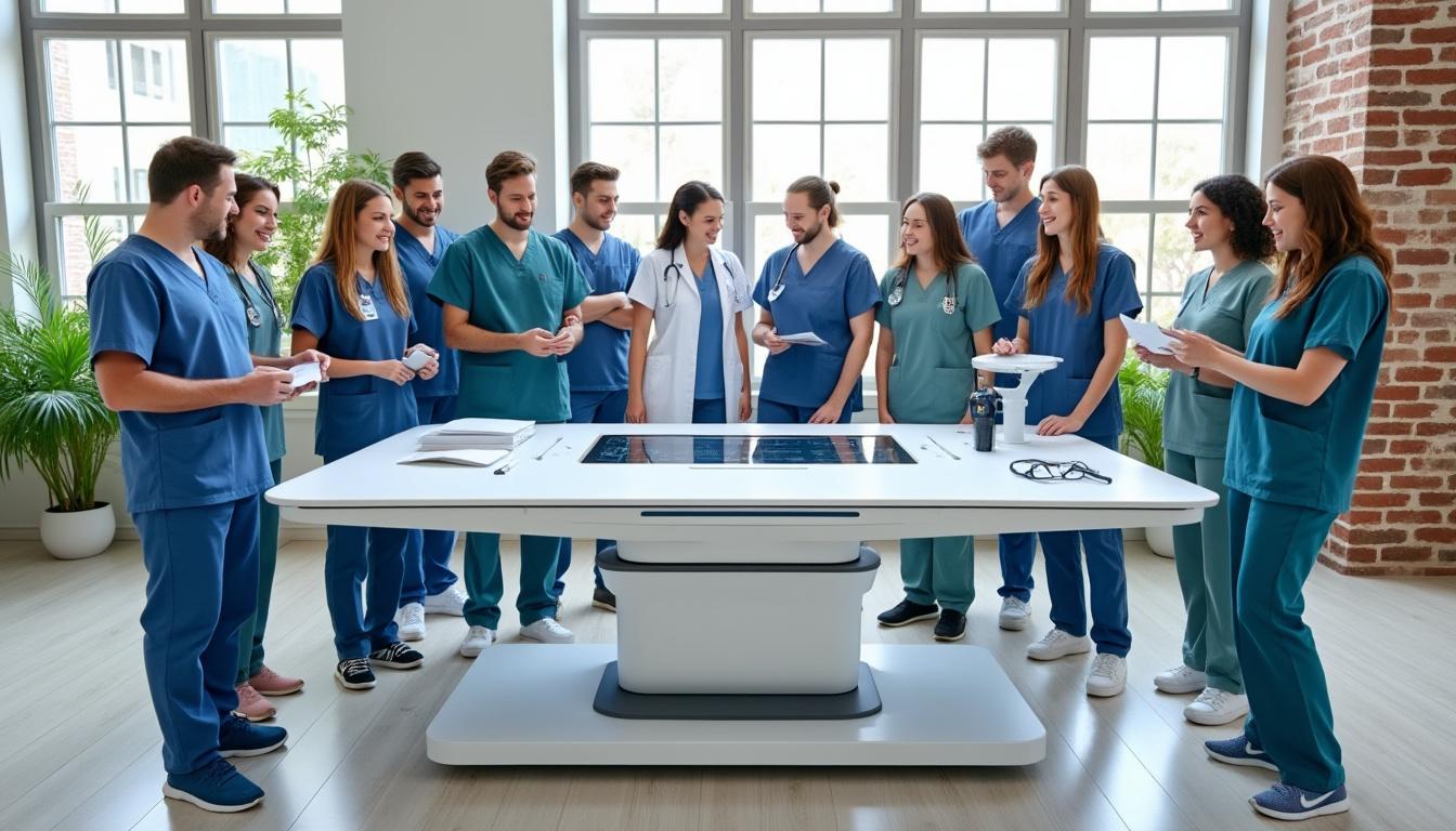 découvrez comment l'innovation ardennaise transforme le secteur médical avec une table locale révolutionnaire qui séduit déjà ses premiers utilisateurs.