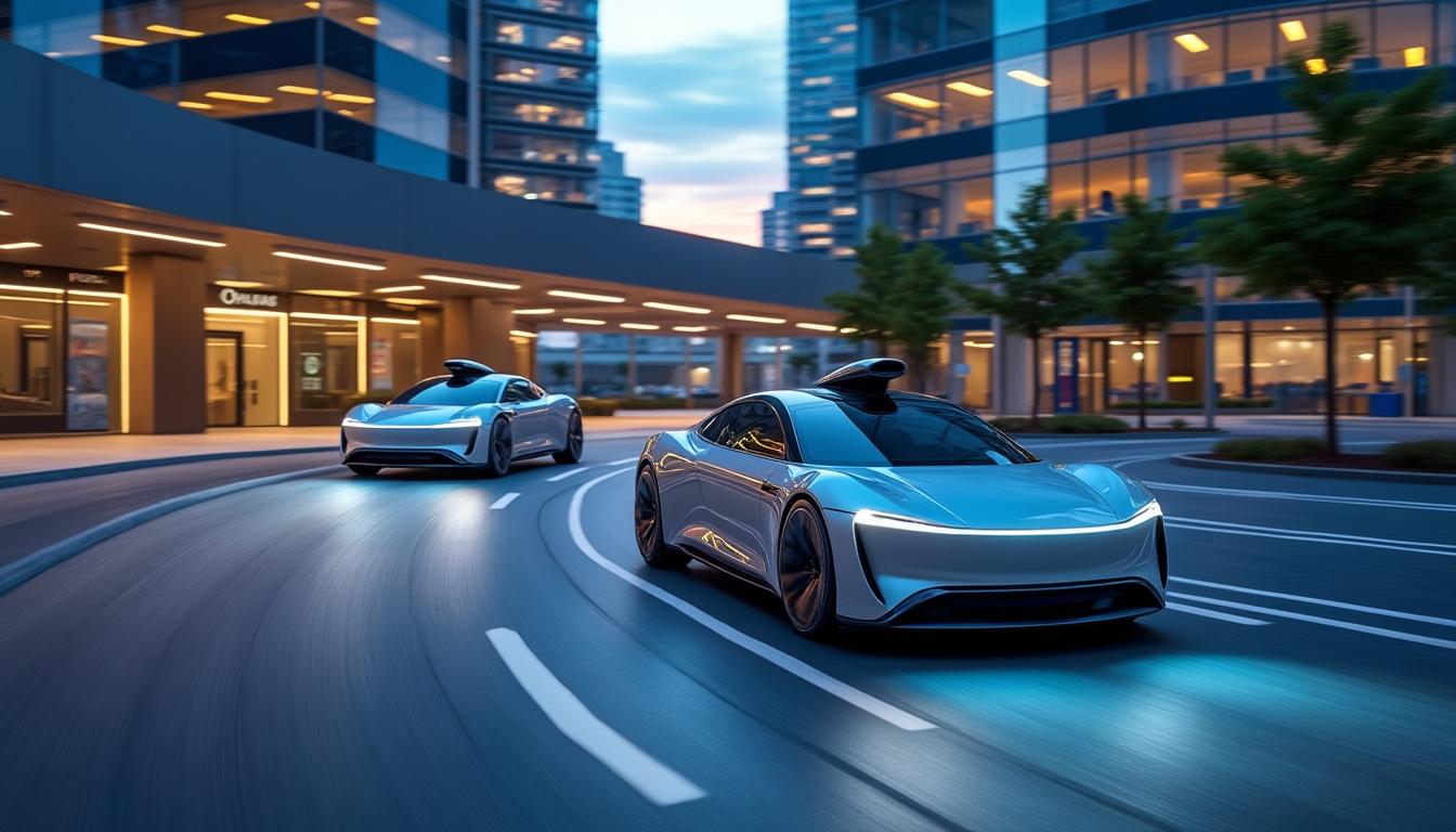 découvrez comment l'innovation révolutionne le stationnement avec des voitures capables de se garer automatiquement, offrant confort et sécurité au conducteur.