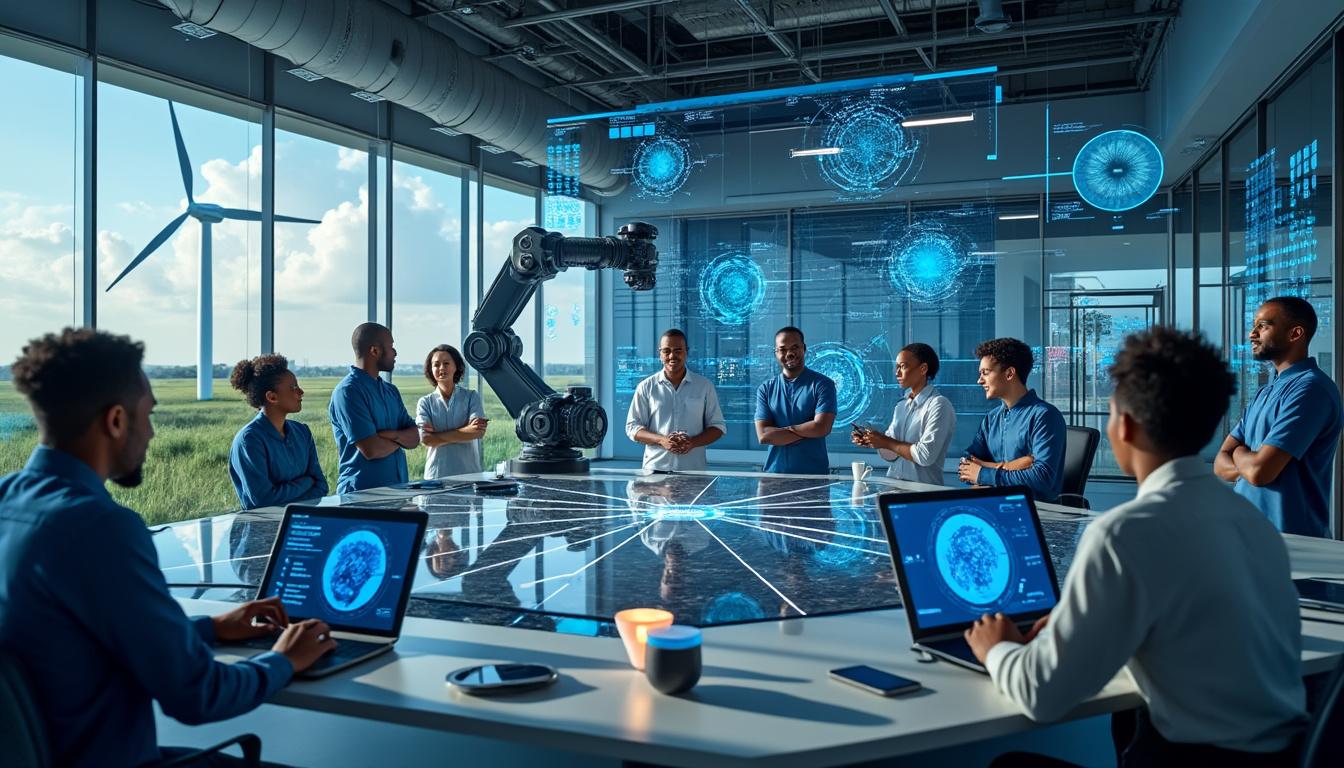 découvrez comment l'afrique devient un véritable terreau d'innovation technologique grâce à l'intelligence artificielle, transformant des secteurs clés et stimulant la croissance économique.