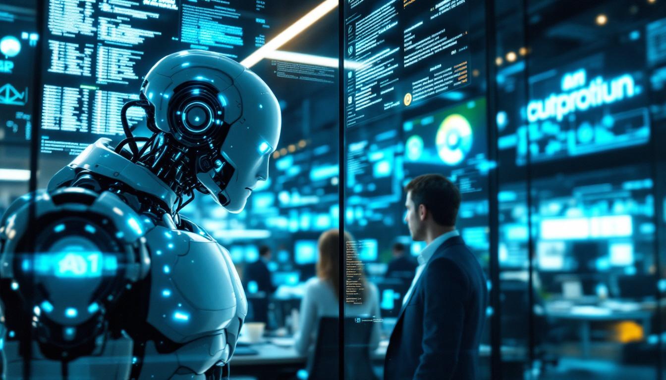 l'intelligence artificielle suscite des inquiétudes majeures avec la menace de suppression de milliers d'emplois chez société générale et bnp paribas, impactant profondément le secteur bancaire.