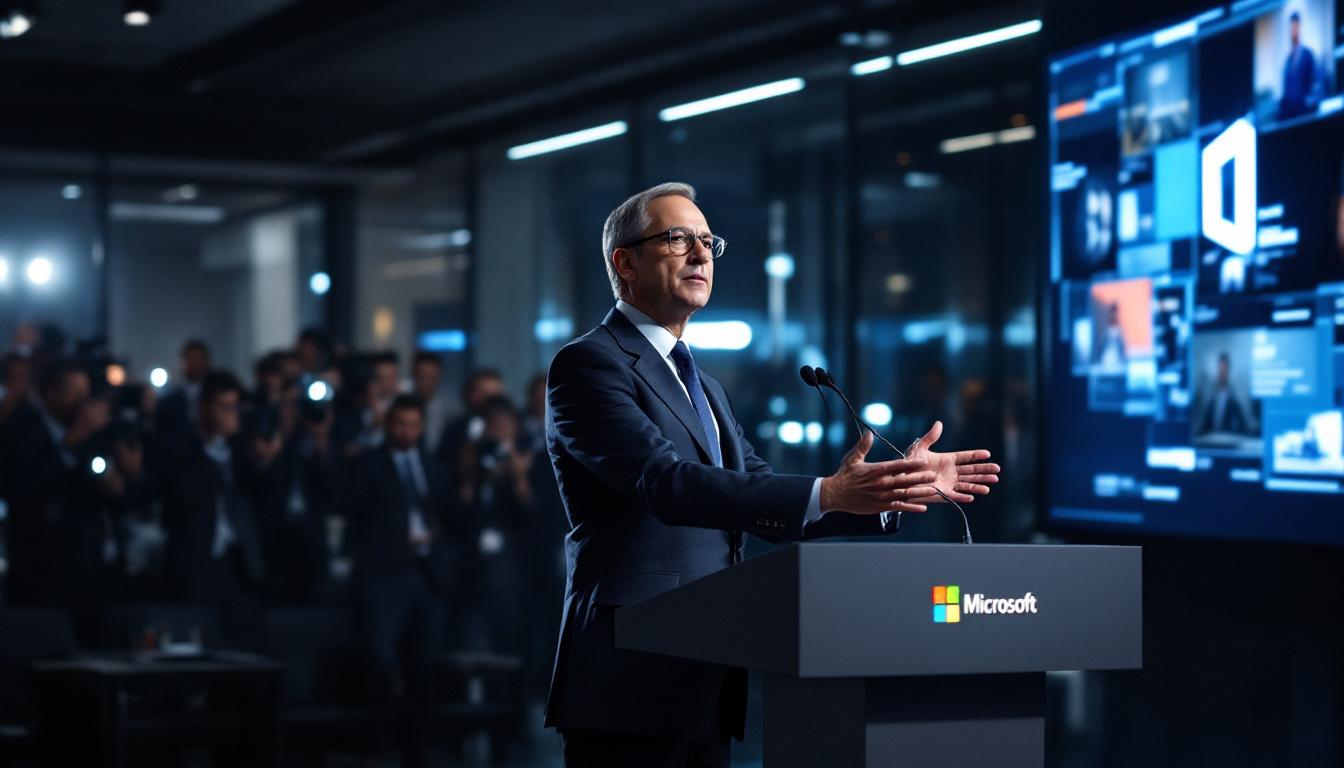 découvrez l'alerte essentielle du pdg de microsoft sur l'intelligence artificielle et pourquoi chacun doit en prendre conscience dès maintenant.