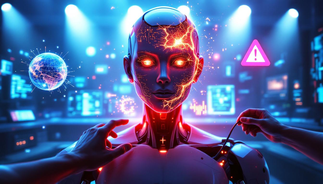 découvrez les trois vulnérabilités majeures de l'intelligence artificielle qui pourraient provoquer une révolution sismique dans le domaine technologique et transformer notre avenir.