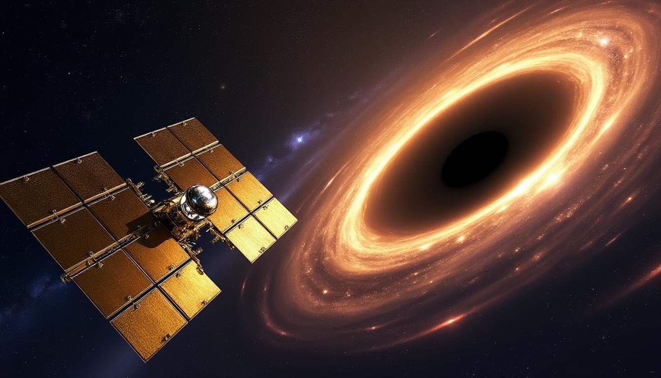 découvrez comment le télescope james-webb révèle un trou noir vorace qui découpe sa galaxie en mille fragments, offrant un nouvel éclairage sur les mystères cosmiques.