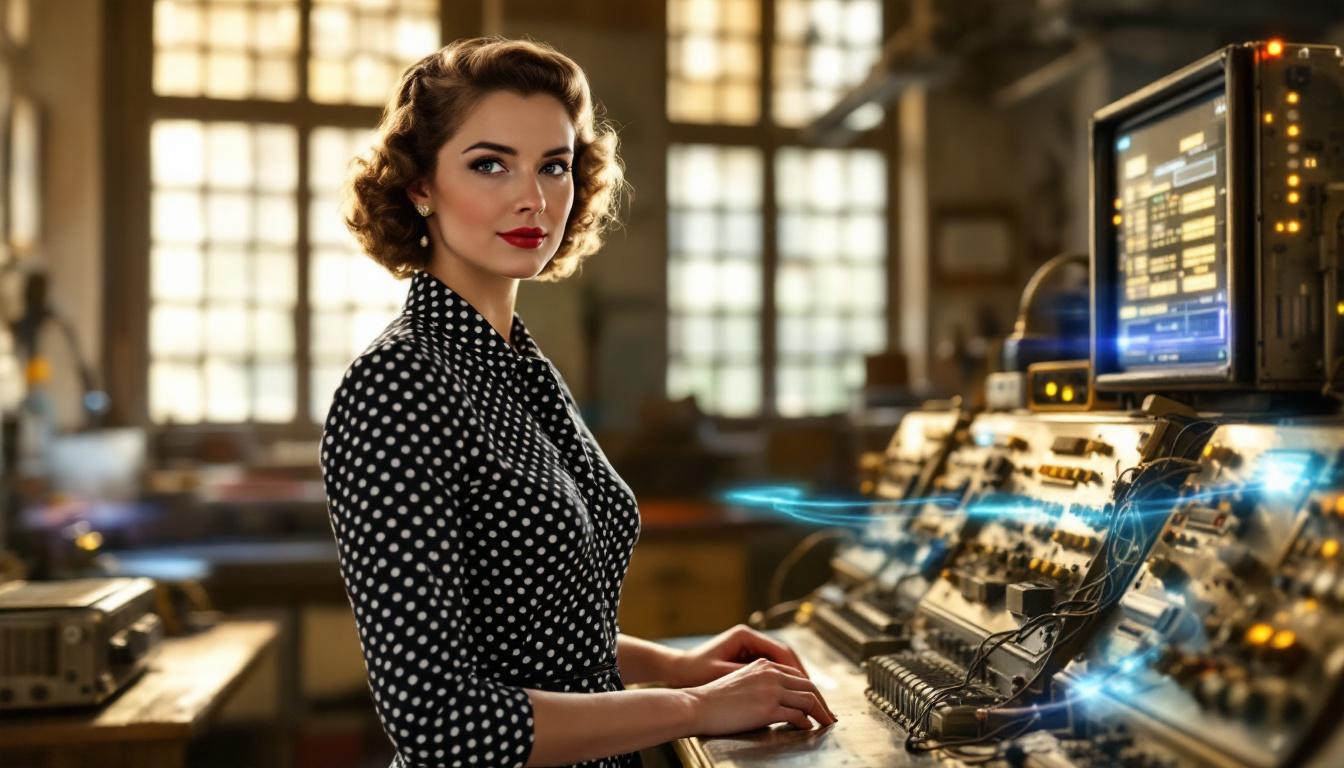 découvrez l'histoire inspirante de jean bartik, pionnière visionnaire qui a contribué au développement du premier ordinateur électronique et à l'invention de l'intelligence artificielle.