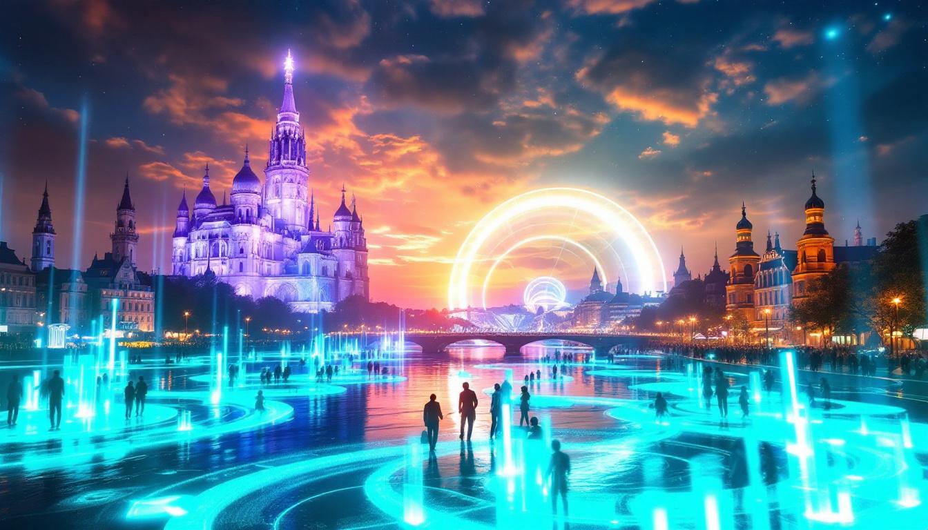 découvrez comment jean-michel aulas utilise l'intelligence artificielle pour créer une révolution lumineuse unique lors de la fête des lumières à lyon, en collaboration avec jean-michel jarre.