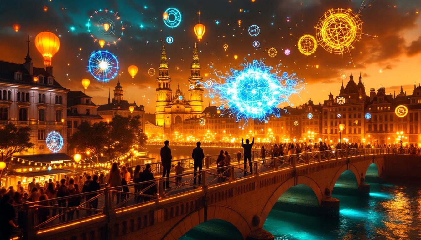 découvrez comment jean-michel aulas utilise l'intelligence artificielle pour révolutionner la fête des lumières à lyon, en collaboration avec le célèbre artiste jean-michel jarre, pour une expérience lumineuse inédite.