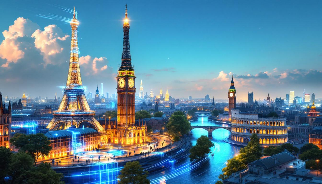 découvrez comment l'europe prend de l'avance sur les états-unis et la chine dans la course mondiale à l'adoption de l'intelligence artificielle, en analysant les stratégies et innovations clés.