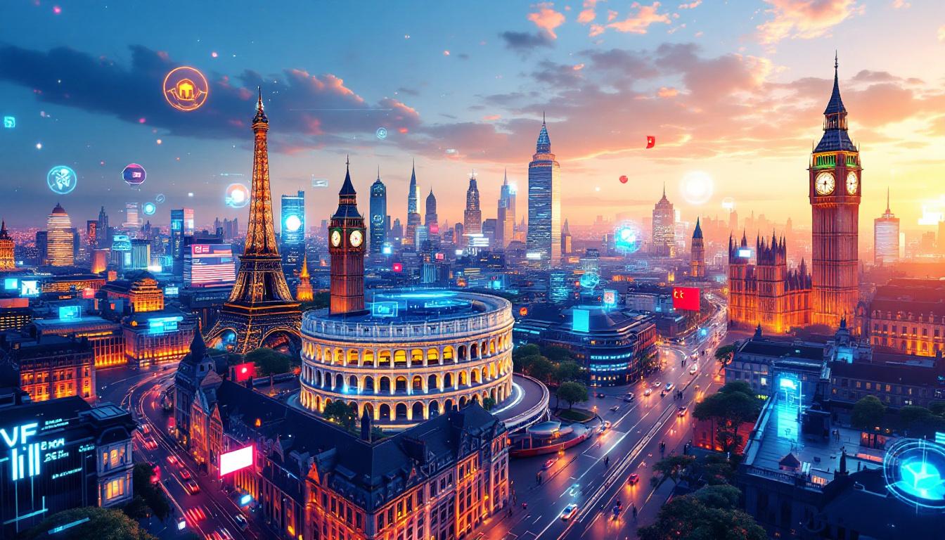 découvrez comment l'europe prend une avance significative sur les états-unis et la chine dans la course à l'adoption de l'intelligence artificielle, marquant un tournant majeur dans la compétitivité technologique mondiale.