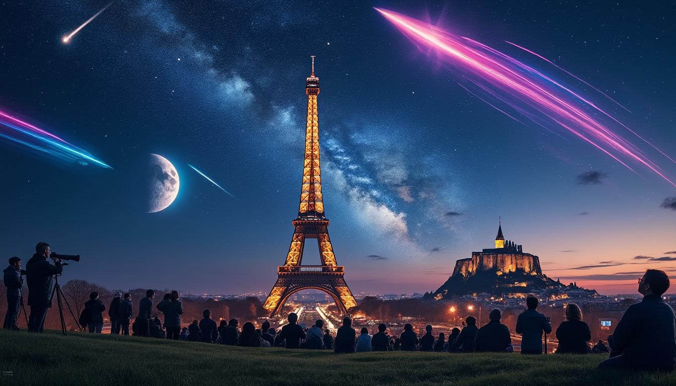 découvrez comment la france se prépare à observer un événement astronomique exceptionnel et rare, une occasion unique pour les passionnés du ciel.
