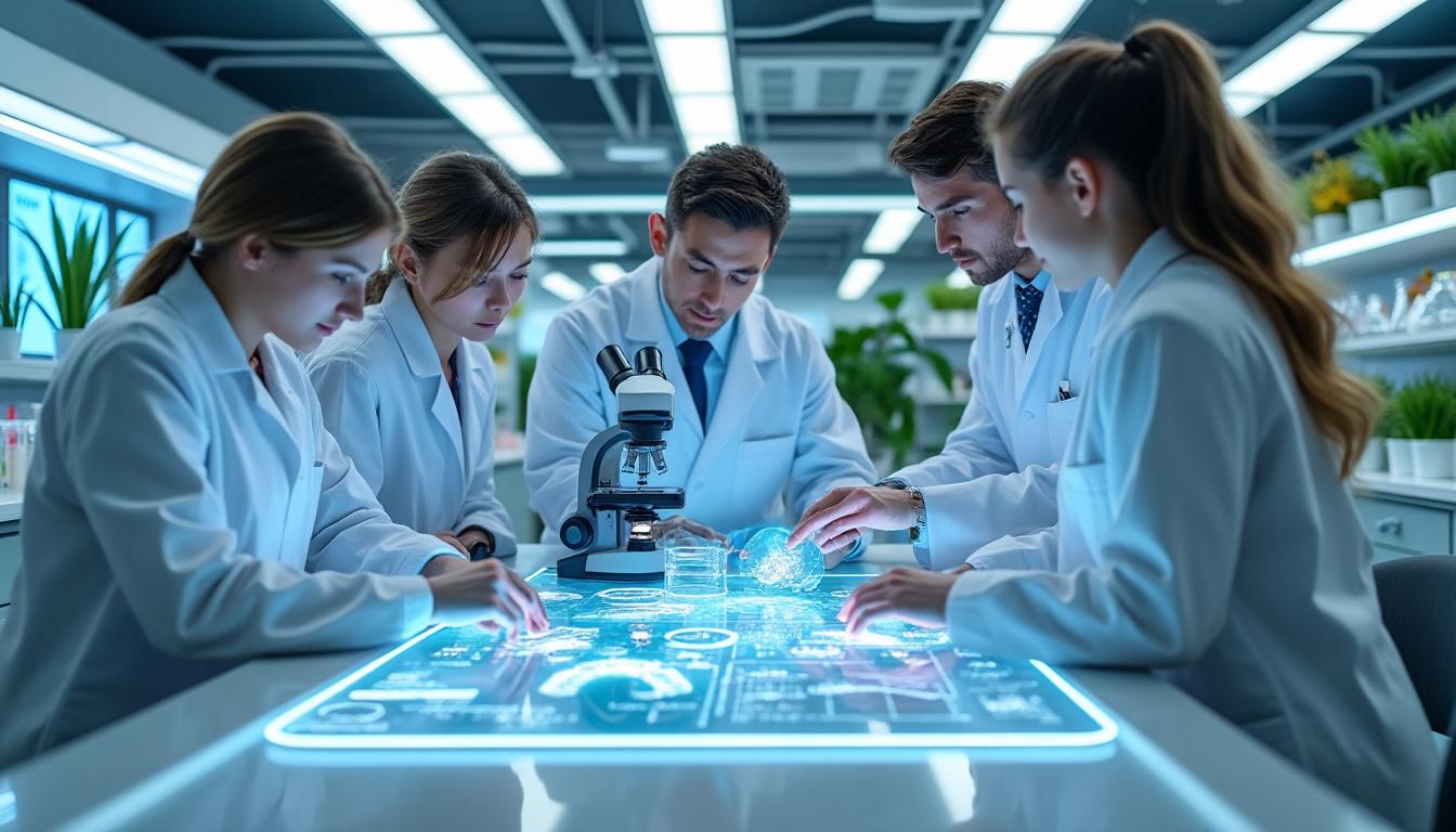 découvrez les perspectives et aspirations des futurs professionnels en biologie médicale, un domaine clé pour l'innovation en santé et les avancées scientifiques.