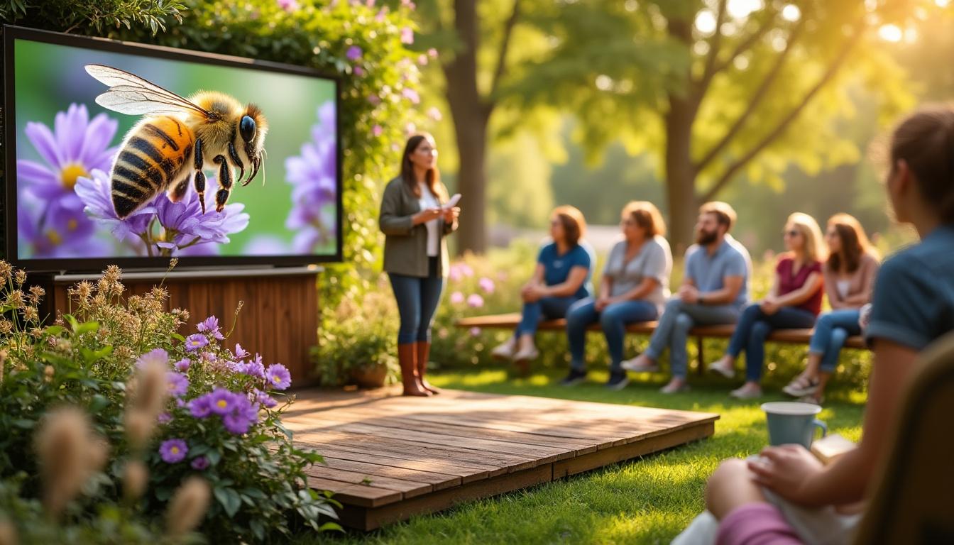 participez au lancement de la saison apicole 2026 avec une mini-conférence sur la biologie de l'abeille et découvrez les parrainages disponibles dès 10h le 1er février.