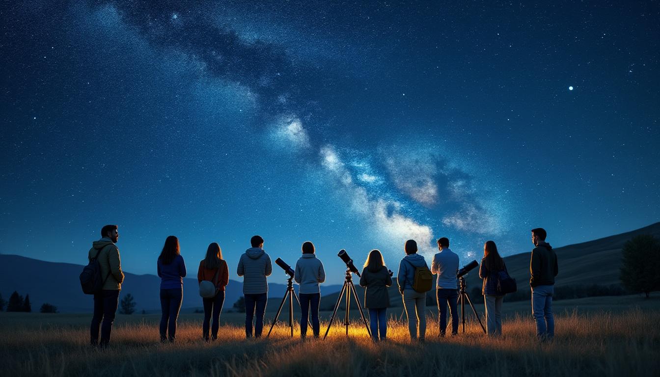 découvrez les activités captivantes du club d’astronomie qui explore le ciel étoilé pour une année pleine de découvertes et de passion.