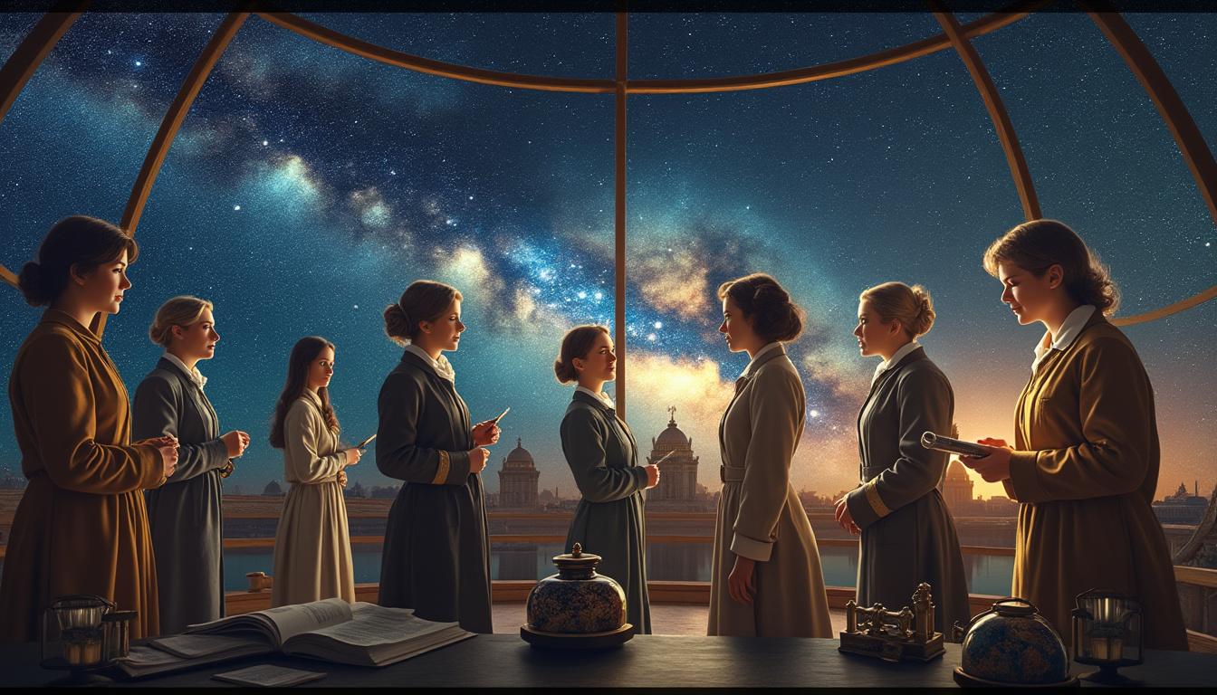 découvrez le parcours exceptionnel des femmes visionnaires qui ont profondément marqué l'histoire de l'astronomie grâce à leurs découvertes et leur passion pour l'univers.