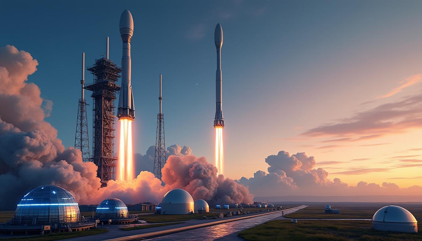 découvrez comment les mégafusées révolutionnent l'astronomie en ouvrant de nouvelles possibilités d'exploration spatiale et en transformant notre compréhension de l'univers.