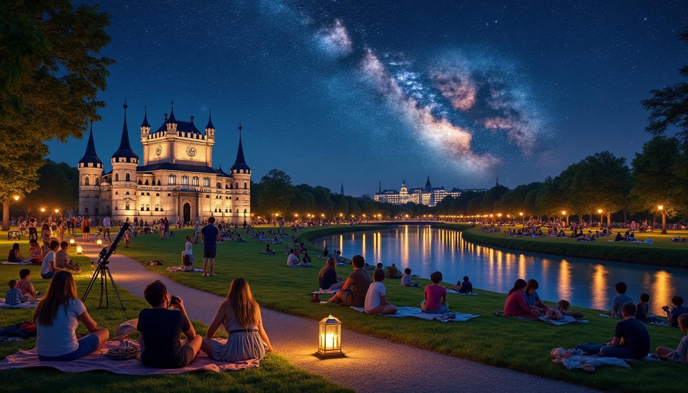 découvrez les nuits magiques de nantes avec des soirées gratuites d’observation des étoiles, parfaites pour les passionnés d’astronomie et les curieux.