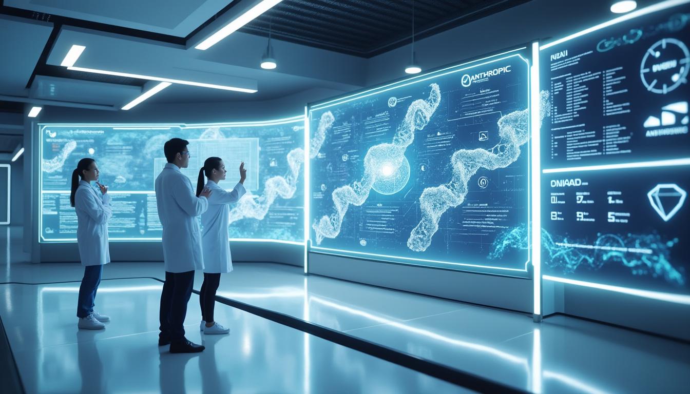 owkin dévoile un agent ia expert en biologie et renforce ses partenariats avec anthropic et nvidia pour avancer dans la recherche scientifique et l'innovation technologique.