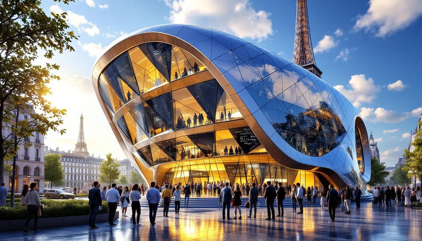 paris se prépare à inaugurer le premier centre de recherche en intelligence artificielle en europe, marquant une étape majeure dans l'innovation technologique et scientifique.