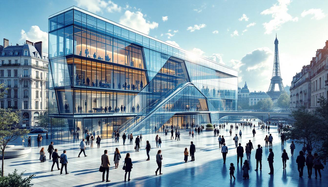 paris s'apprête à inaugurer son premier centre de recherche en intelligence artificielle, une avancée majeure et une première en europe pour stimuler l'innovation technologique.