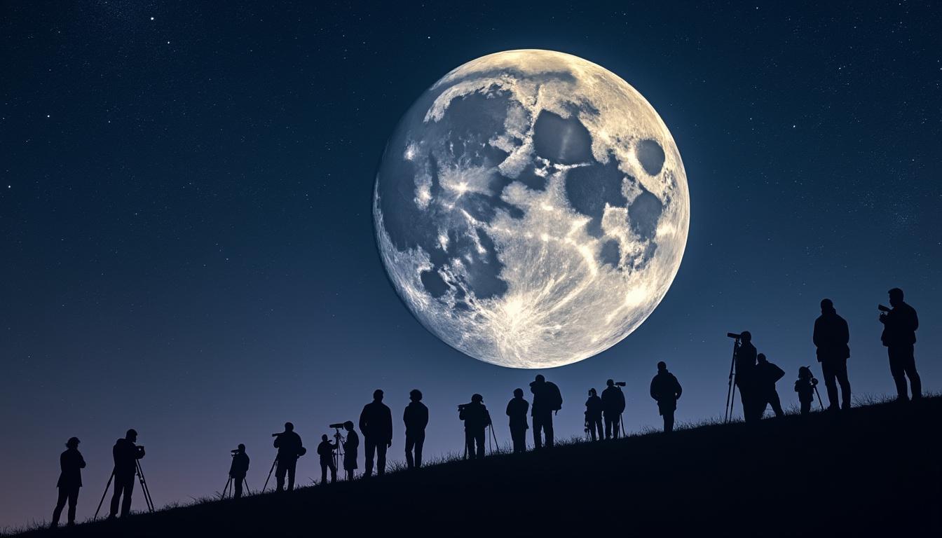 découvrez la pleine lune du 3 janvier, une super lune exceptionnelle qui promet un spectacle éblouissant pour tous les passionnés d'astronomie et les amateurs de nuit étoilée.