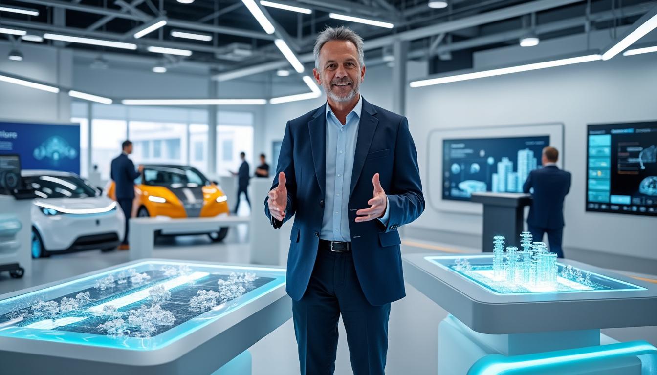 découvrez le podcast du 14/01 avec guillaume pluchet, directeur innovation mobilité chez bosch france, qui partage les tendances et innovations majeures de la mobilité de demain.
