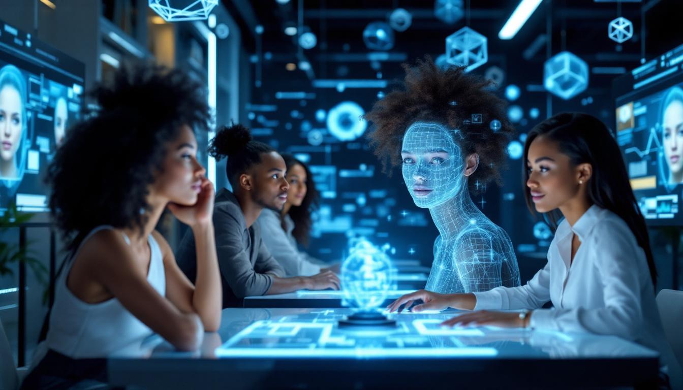 découvrez comment l’intelligence artificielle transforme les métiers des mannequins et des graphistes en révolutionnant la création et la perception des visages.