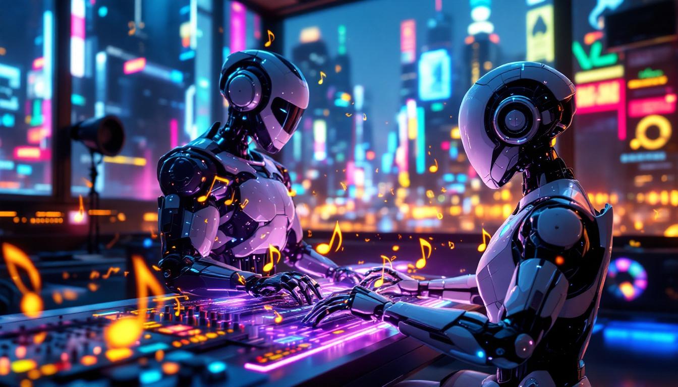 découvrez comment l'intelligence artificielle réinvente le célèbre morceau 'papaoutai' de stromae, créant un buzz inédit dans le monde de la musique.