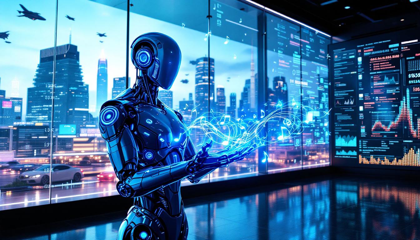 découvrez comment l'intelligence artificielle réinvente le célèbre tube 'papaoutai' de stromae, créant un buzz inédit dans le monde de la musique.