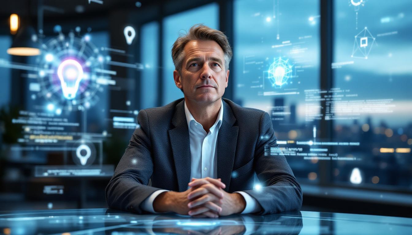 découvrez richard sutton, le pionnier de l'intelligence artificielle, à l'origine des algorithmes révolutionnaires qui façonnent et propulsent les technologies d'ia modernes.