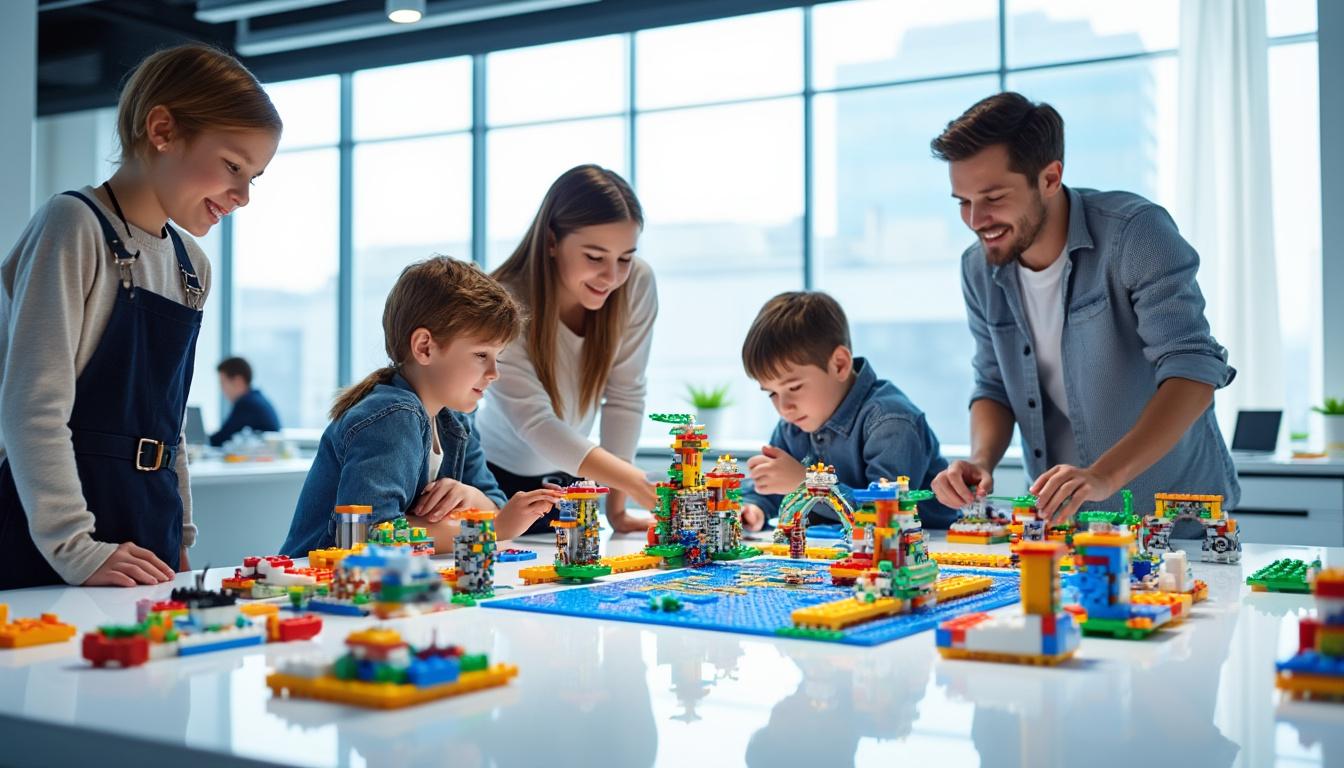 découvrez comment lego révolutionne ses jeux grâce à une innovation technologique majeure, alliant créativité et modernité pour offrir une expérience unique.
