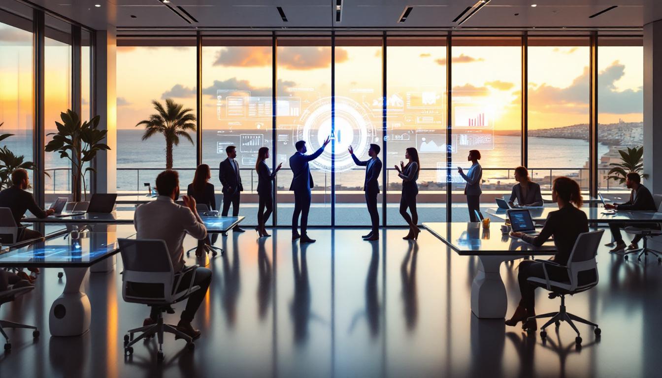 découvrez comment la startup niçoise révolutionne les pme en mettant une intelligence artificielle concrète et efficace au service de leur croissance et innovation.