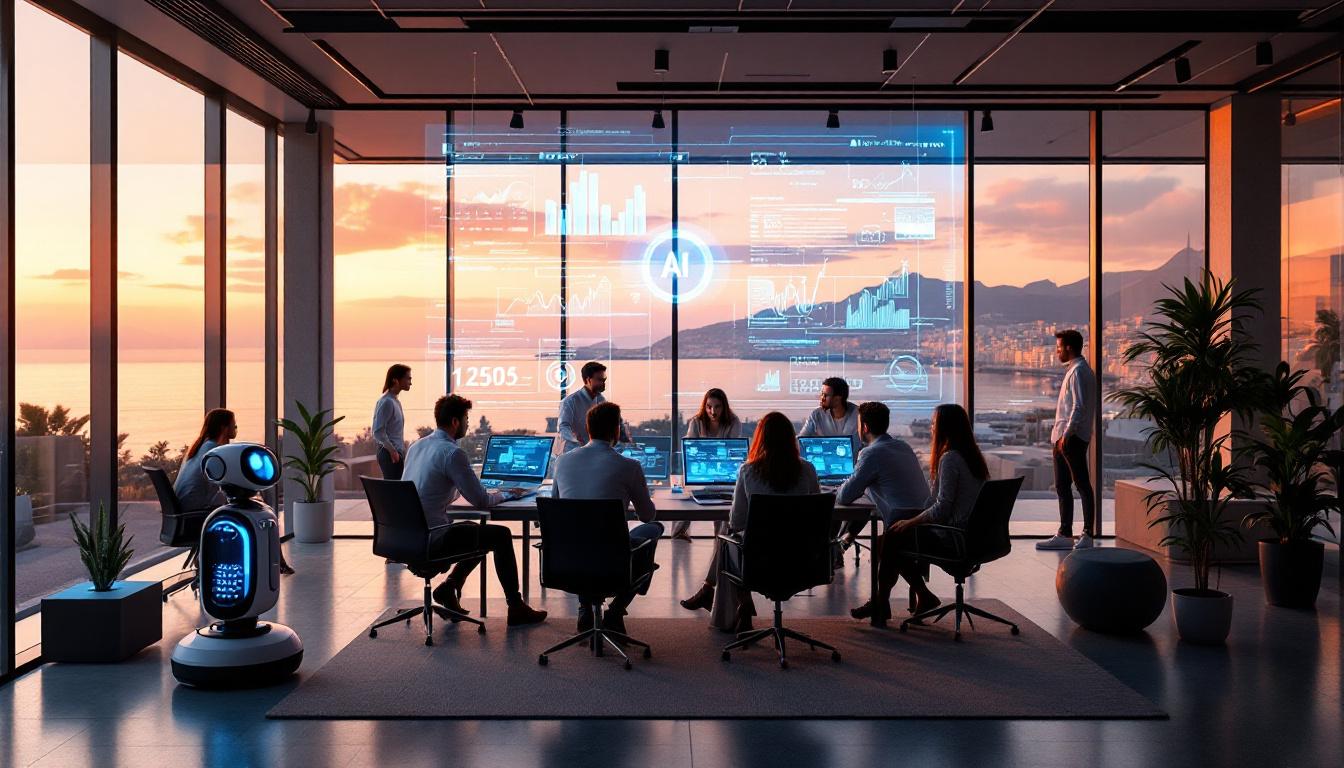 découvrez comment la startup niçoise met une intelligence artificielle concrète au service des pme, transformant ainsi la promesse technologique en actions efficaces pour booster leur croissance.